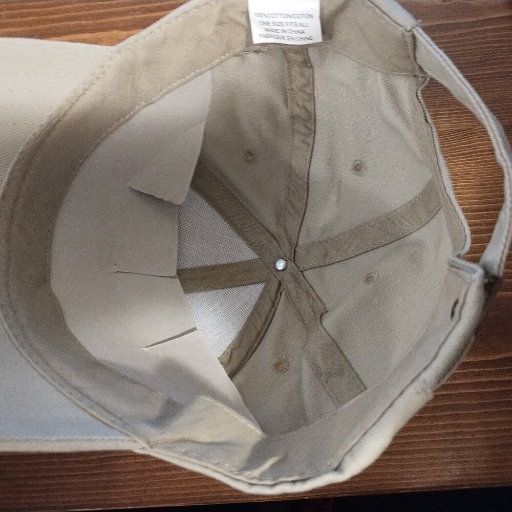NWOT Hawaii Beach Break Ball Cap Tan | Size US OS - Picture 6 of 7